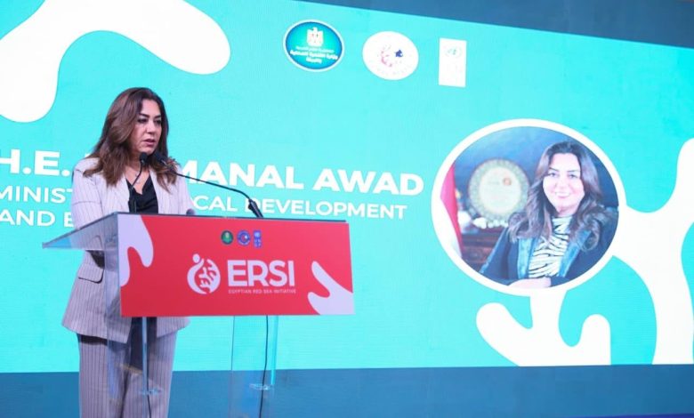 وزيرة التنمية المحلية والبيئة تطلق رسمياً مبادرة البحر الأحمر المصرية لترسيخ ريادة مصر في صون النظم البيئية