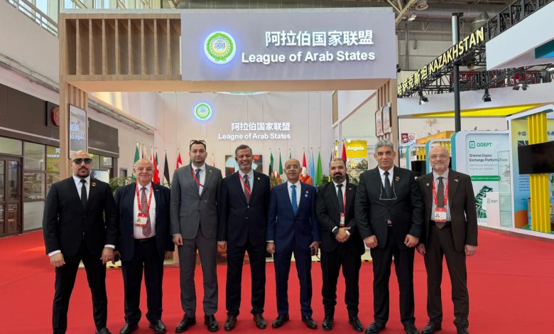 مشاركة وفد الأمانة العامة في أعمال " الدورة الرابعة للمعرض الدولي لتنمية سلاسل التوريد العالمية "