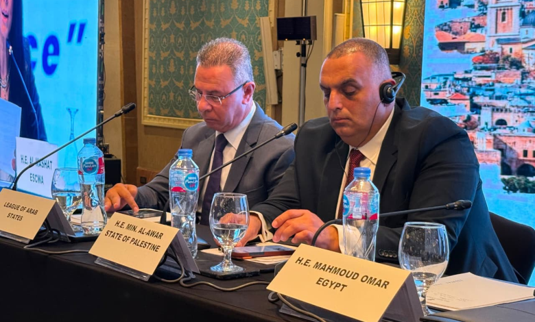 جامعة الدول العربية تؤكد في المؤتمر الدولي بشأن القدس: المدينة المحتلة تمثل جوهر القضية الفلسطينية ومفتاح تحقيق السلام العادل والدائم