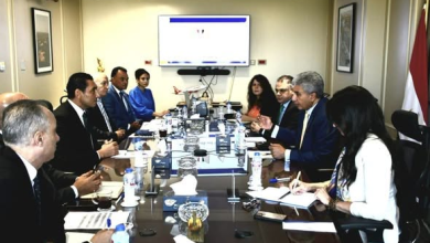 وزيرا السياحة والآثار والشباب والرياضة يبحثان سبل تعزيز التعاون المشترك لدعم السياحة الرياضية وتعظيم الاستفادة من المنشآت الرياضية والشبابية