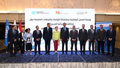 وزير الشباب والرياضة يشهد ختام ورشة العمل الوطنية لمكافحة الجرائم السيبرانية الموجهة ضد الفتيات والنساء