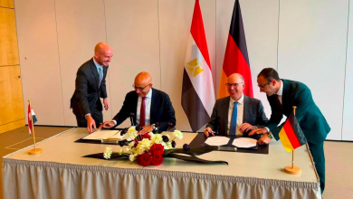وزير التربية والتعليم يوقع إعلان نوايا مشترك مع وزير الدولة بوزارة التعاون الاقتصادي والإنمائي بجمهورية ألمانيا الاتحادية