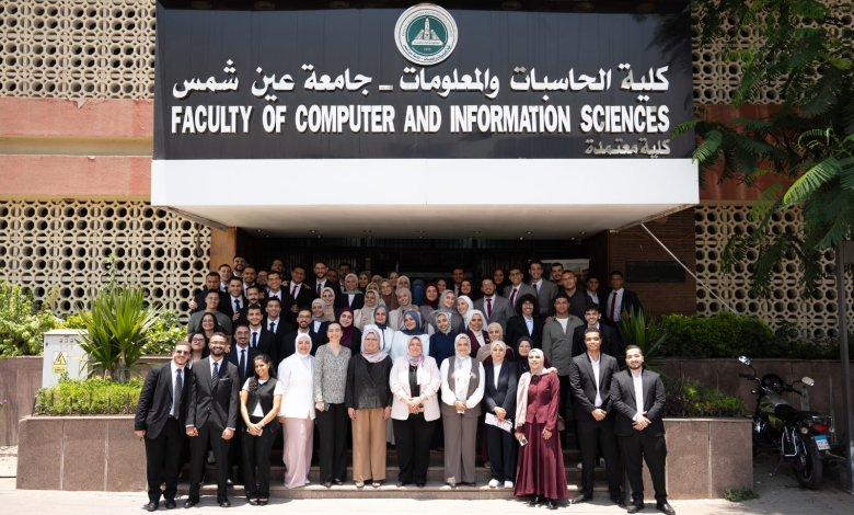 كلية الحاسبات والمعلومات بجامعة عين شمس تنظم معرض مشروعات التخرج(Graduation Project Expo 2026) بمشاركة واسعة من كبرى شركات التكنولوجيا وخبراء الأكاديميا والصناعة
