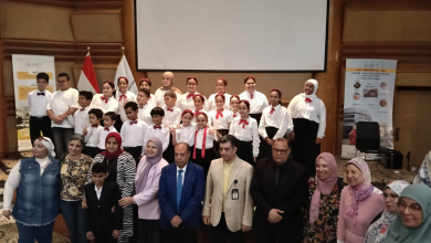 مدارس القاهرة تنظم حفل فقرات استعراضية وأغاني وإنشاد ديني لأطفال 57357