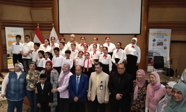 مدارس القاهرة تنظم حفل فقرات استعراضية وأغاني وإنشاد ديني لأطفال 57357