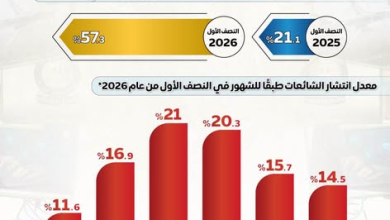 المركز الإعلامي لمجلس الوزراء: الاقتصاد والطاقة والتموين الأكثر استهدافًا بالشائعات خلال النصف الأول من 2026