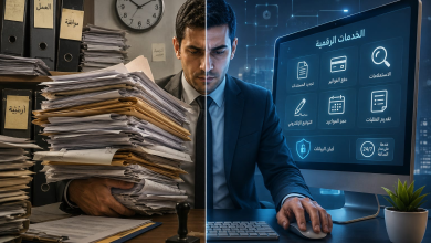 من البيروقراطية الورقية إلى البيروقراطية الرقمية