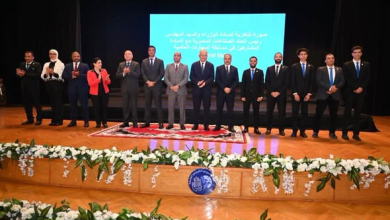 وزير الصناعة يشارك فعاليات حفل تخرج الدفعة الخامسة لطلاب مدرسة السويدي للتكنولوجيا التطبيقية بديرب نجم بمحافظة الشرقية