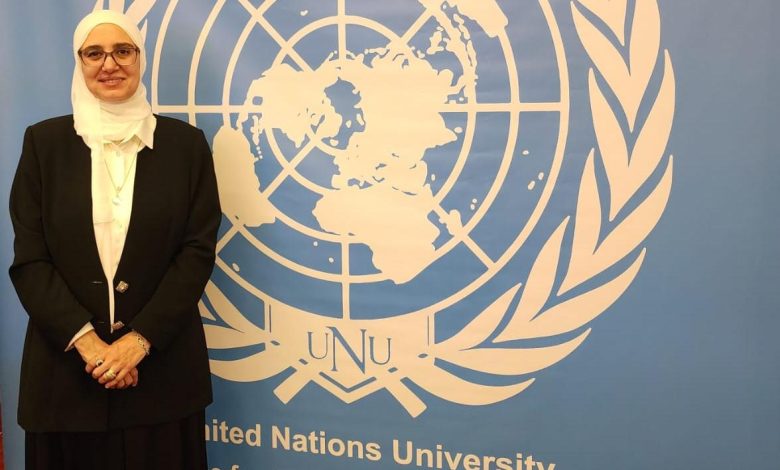 الإعلامية عبير سلامة تحصد جائزة التميز الاستثنائي 2026