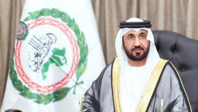 البرلمان العربي يعزي دولة قطر في وفاة الشيخ حمد بن خليفة آل ثاني والد سمو أمير دولة قطر
