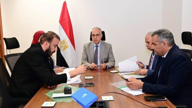 وزير الرى والموارد المائية