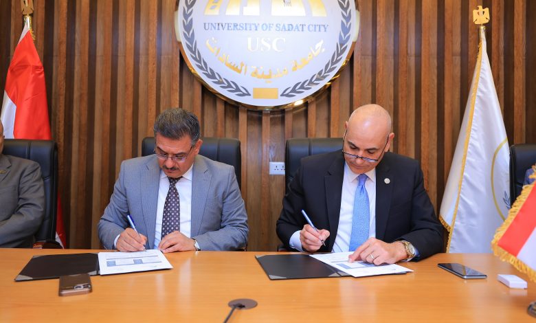 عبد الباري يوقع بروتوكول تعاون استراتيجي مع جامعة الحِلّة العراقية لتعزيز الشراكة الأكاديمية والبحثية والتدويل