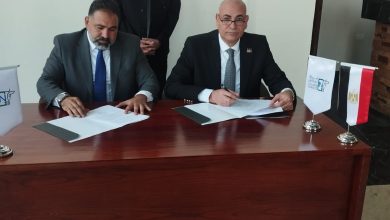 عبد الباري يوقع بروتوكول تعاون مع شركة غرب النيل للإنتاج الزراعي والحيواني