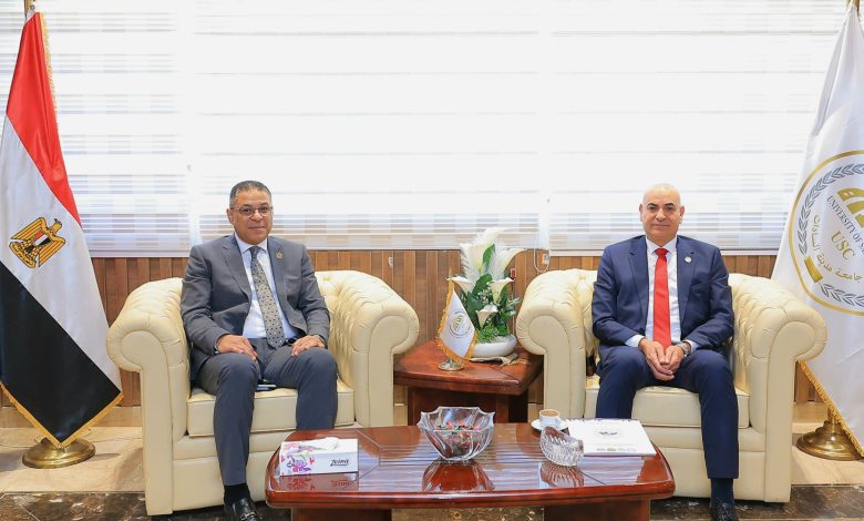جامعة مدينة السادات تستضيف تحكيم معايير الاعتماد العربية استعدادًا لإطلاق منظومة جديدة للجودة