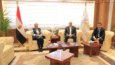 رئيس جامعة مدينة السادات يبحث مع معهد تكنولوجيا المعلومات تعزيز الشراكة في التدريب الرقمي وبناء القدرات