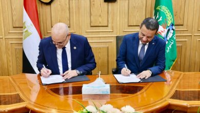 رئيس جامعة مدينة السادات يوقع بروتوكول تعاون مع محافظ المنوفية لتنفيذ برامج تدريبية متخصصة تعزز الإستثمار في العنصر البشري