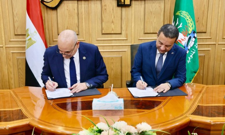 رئيس جامعة مدينة السادات يوقع بروتوكول تعاون مع محافظ المنوفية لتنفيذ برامج تدريبية متخصصة تعزز الإستثمار في العنصر البشري