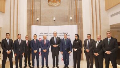 السُبكي يشهد توقيع بروتوكول تعاون مع ڤودافون مصر لدعم البنية الرقمية والاتصالية لمنشآت الهيئة