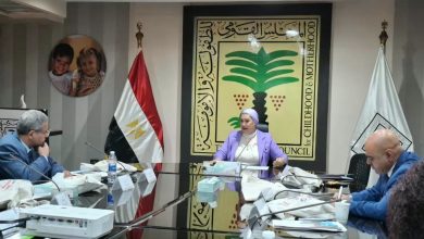 القومي للطفولة والأمومة يبحث حزمة من الملفات الاستراتيجية المتعلقة برعاية وحماية حقوق الأطفال
