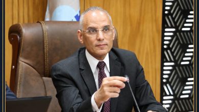 المركز القومي للبحوث يستقبل مسؤول العلاقات الدولية بجامعة Hellenic Mediterranean University اليونانية