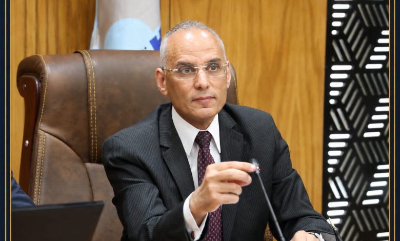المركز القومي للبحوث يستقبل مسؤول العلاقات الدولية بجامعة Hellenic Mediterranean University اليونانية