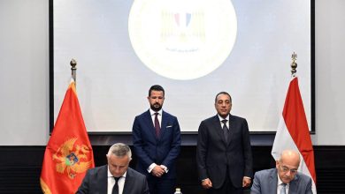 توقيع مذكرة تفاهم بين الهيئة العامة لميناء الإسكندرية وهيئة موانئ مونتينيجرو