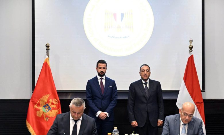 توقيع مذكرة تفاهم بين الهيئة العامة لميناء الإسكندرية وهيئة موانئ مونتينيجرو