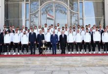 بعد تكريم فخامة رئيس الجمهورية..استاد القاهرة يستضيف احتفالية المنتخب القومي لكرة القدم غدًا الاثنين