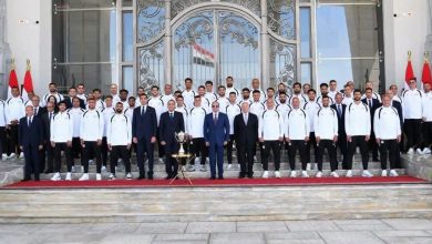 بعد تكريم فخامة رئيس الجمهورية..استاد القاهرة يستضيف احتفالية المنتخب القومي لكرة القدم غدًا الاثنين