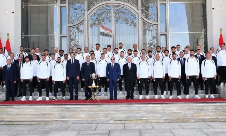 بعد تكريم فخامة رئيس الجمهورية..استاد القاهرة يستضيف احتفالية المنتخب القومي لكرة القدم غدًا الاثنين