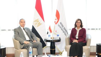 رئيس الرقابة المالية يبحث مع مديرة الأكاديمية الوطنية للتدريب سبل التعاون في التوعية وبناء القدرات