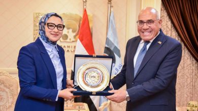 رئيس الهيئة العربية للتصنيع يؤكد تلبية احتياجات محافظة الوادى الجديد