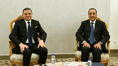 رئيس الوزراء يستقبل رئيس حكومة الوحدة الوطنية بدولة ليبيا الشقيقة