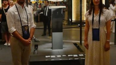 رئيس جمهورية الجبل الأسود وحرمه يزوران المتحف المصري الكبير