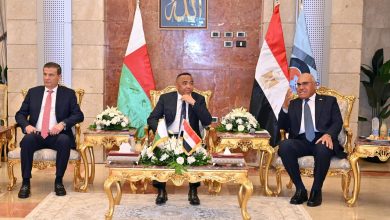 رئيس جمهورية مدغشقر الشقيقة يزور الهيئة العربية للتصنيع ويشيد بالقدرات التصنيعية المتطورة بالهيئة