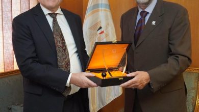 رئيس هيئة سلامة الغذاء يستقبل سفير أستراليا بالقاهرة بمناسبة انتهاء فترة عمله