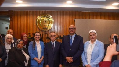 رئيسة المجلس القومي للطفولة والأمومة تشهد افتتاح محكمة الطفل بمحكمة شرق الإسكندرية
