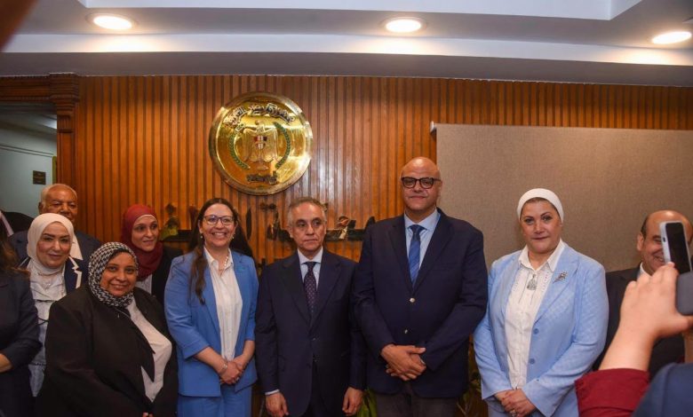 رئيسة المجلس القومي للطفولة والأمومة تشهد افتتاح محكمة الطفل بمحكمة شرق الإسكندرية