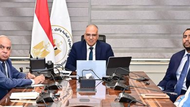 سويلم يبحث مع ممثلي الوكالة الألمانية للتعاون الدولي (GIZ) الموقف التنفيذي لبرنامج "إدارة مياه دلتا النيل"