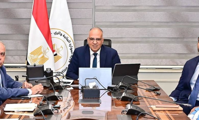 سويلم يبحث مع ممثلي الوكالة الألمانية للتعاون الدولي (GIZ) الموقف التنفيذي لبرنامج "إدارة مياه دلتا النيل"