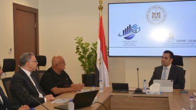 صندوق تنمية الصادرات يبحث مع المجلس التصديري لمواد البناء والحراريات والصناعات المعدنية سبل زيادة صادرات القطاع