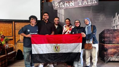 فريق ASUWind بكلية الهندسة جامعة عين شمس يحصد المركز الثالث عالميًا في مسابقة توربينات الرياح الصغيرة بهولندا
