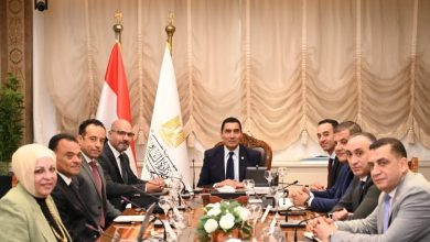 في ضوء توجيهات السيد الرئيس عبد الفتاح السيسي خلال افتتاح مقر القيادة الاستراتيجية "الأوكتاجون"..