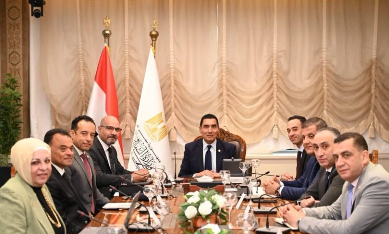 في ضوء توجيهات السيد الرئيس عبد الفتاح السيسي خلال افتتاح مقر القيادة الاستراتيجية "الأوكتاجون"..