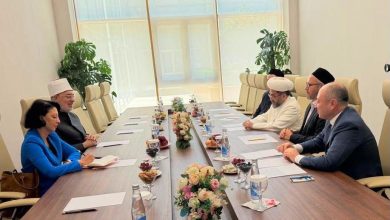 مفتي الجمهورية يؤكد عمق العلاقات المصرية الأوزبكية ويدعو إلى تعزيز التعاون في نشر ثقافة السلام ومواجهة التطرف