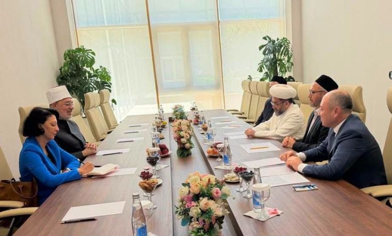 مفتي الجمهورية يؤكد عمق العلاقات المصرية الأوزبكية ويدعو إلى تعزيز التعاون في نشر ثقافة السلام ومواجهة التطرف