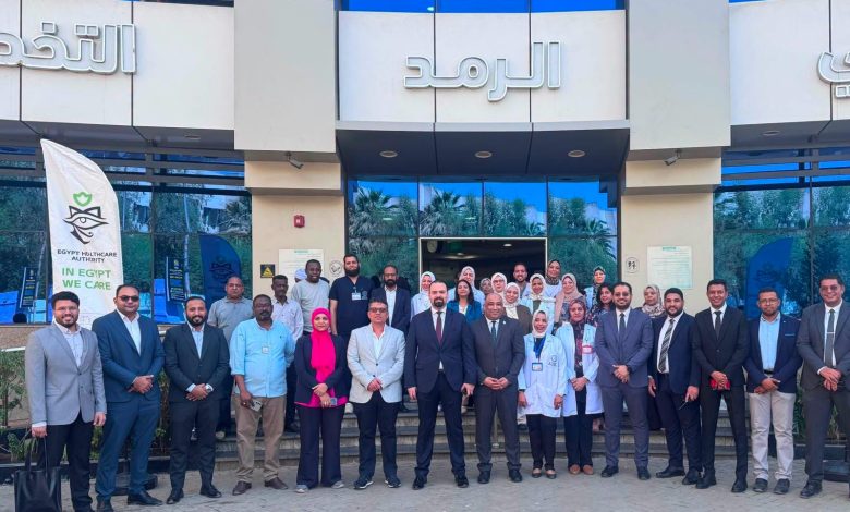 هيئة الرعاية الصحية تعلن نجاح أول عمليات لزراعة قرنية بمستشفى الرمد التخصصي بأسوان.. أول مستشفى متخصص في طب وجراحات العيون تابع للهيئة بالإقليم