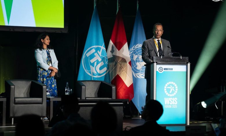 وزير الاتصالات يستعرض تقرير رئاسة مصر لمنتدى القمة العالمية لمجتمع المعلومات لعام 2026 (WSIS Forum) في الجلسة الختامية بجنيف
