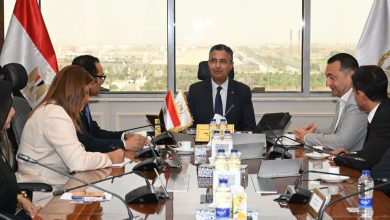 وزير التموين والتجارة الداخلية