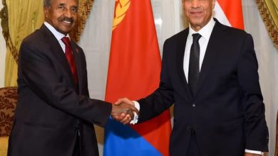 وزير الخارجية يستقبل نظيره الإريتري لتعزيز الشراكة الاستراتيجية